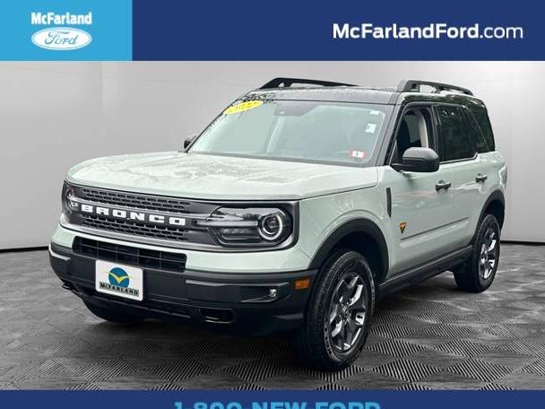 FORD BRONCO SPORT 2022 3FMCR9D95NRD92153 image